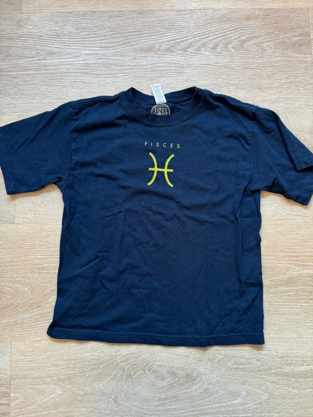 Pisces Blue TShirt